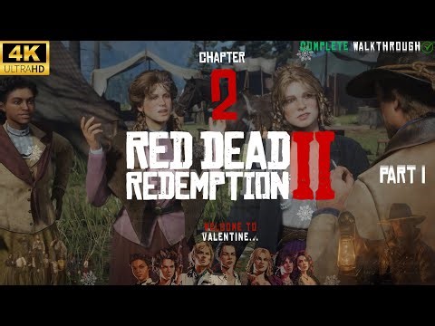 Red Dead Redemption 2 Chapter 2 Walkthrough | Outlaws Settling at Horseshoe Overlook 🌄 Part1