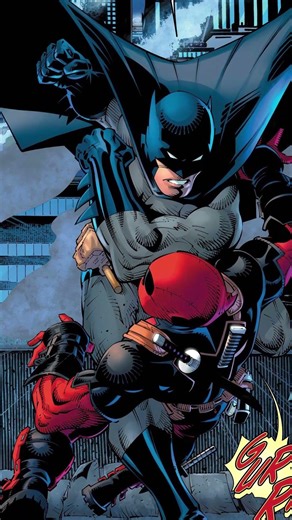 Deadpool robi Batman'owi psikusa 😭 #deadpool #batman #joker