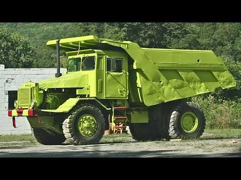 Why Euclid Trucks Was Forced Out of GM – The Antitrust Battle That Killed an Earthmover