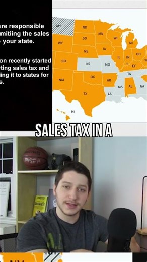 Amazon Sales Tax: What You MUST Know Now! #shorts