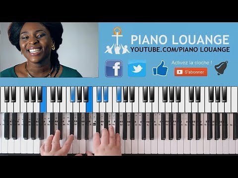 Dena Mwana - Emmanuel - PIANO LOUANGE