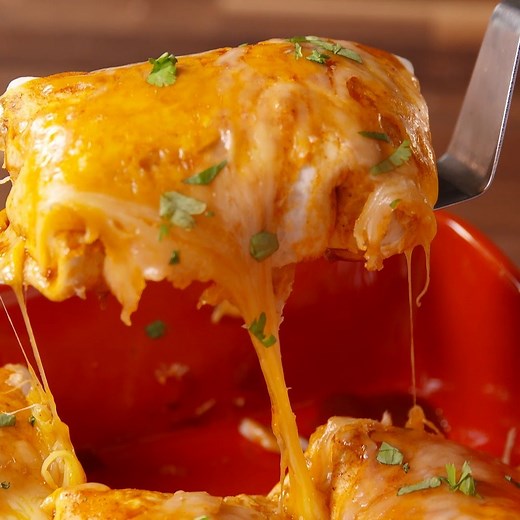 5.1M views · 10K reactions | These Cheesy Baked Burritos put Chipotle...