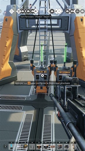 Starting up a massive caterium factory - Satisfactory