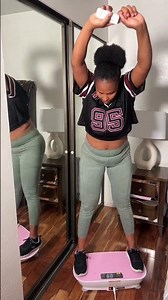 Vibration Plate Workout at Home#exerciseathome