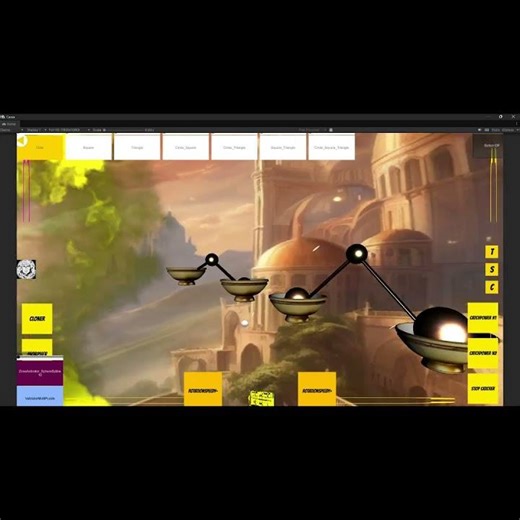 Golden Steam : Implementing balance behavior