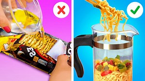 179K views · 1.7K reactions | Effortless cooking: genius food hacks for lazy days | 5-Minute Crafts Like | Facebook