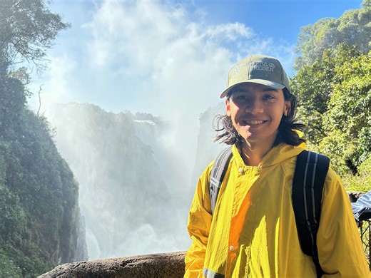 CCE Undergrad Spotlight — Quentin Lovejoy