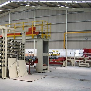 [Hot Item] Plaster Machine Gypsum Board Equipment Precast Concrete Wall Panel Production Line