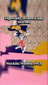 53K views · 13K reactions | Mid 1940s #chuckjones shorts had a very unique look about them! From Wackiki Wabbit (1943) #bugsbunny #looneytunes #animation #warnerbros #classiccartoons #animationreview #retro #cartoonnetwork #classicanimation #historynerd #vintagecartoons | Anthony's Animation Talk | Facebook