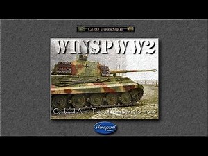 Let's play winspww2 Steel Panthers -The campaign 1944 Part:01