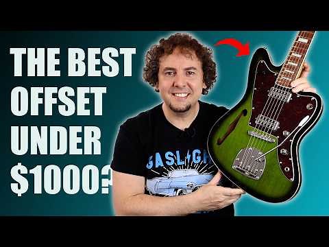 Vintage REVO Series Surfmaster Thinline Twin | The best new sub $1000 offset guitar? Review & Demo