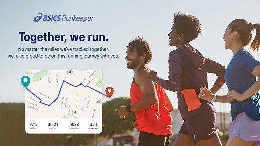 The ASICS Runkeeper App