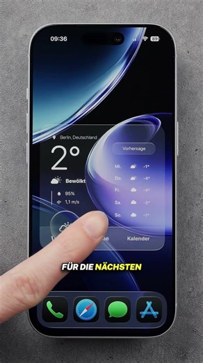 Damit kannst du dein iPhone Homescreen gestalten! 🔥🤯