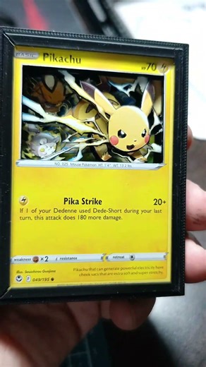 3D pikachu ( Czech sale 620,- / 29,40$ )