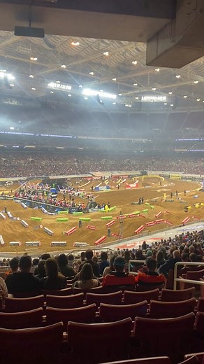 One Lap of Chad Reed on his 250 2 stroke