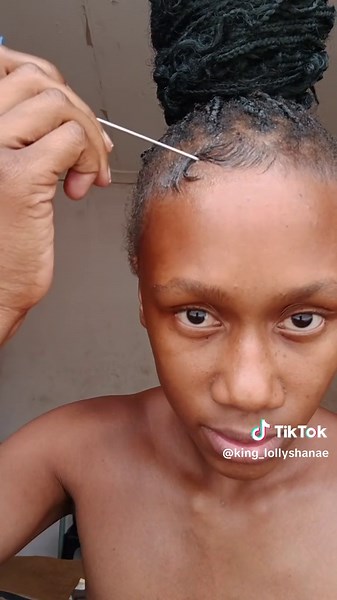 Creative Edges & Swirls Tutorial for Short Hair