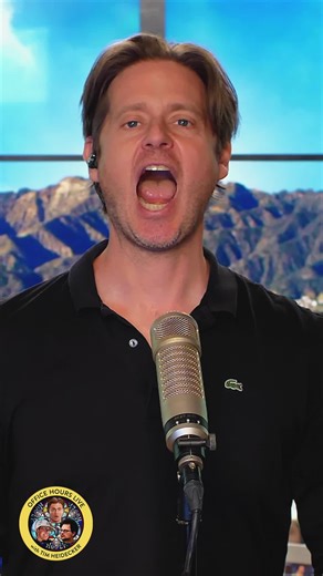 We were working blue today - just like Vic the virgin’s balls! Get a load of all the laffs on Office Hours with special guests Dan Licata and Hurray for the Riff Raff at youtube.com/live/OCVwTQs58aQ. Or go for the full service at patreon.com/officehourslive with a FREE 7-day trial. | Tim Heidecker