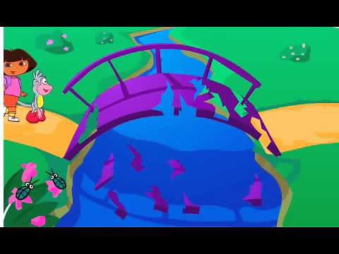 Dora the Explorer Puzzle Bridge