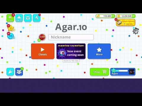 ⛔Agar.io Server⛔ Agario on Mobile with #bots #AppleAgarLive #Live #Agario #giveaway #100