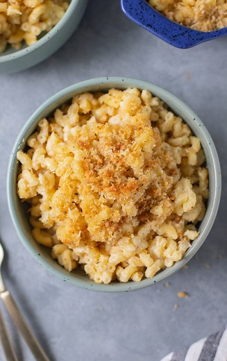 Healthy Mac and Cheese Recipe