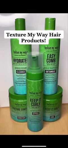 Enhance Your Curly Hair with Texture My Way Products