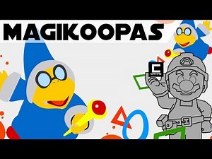 Tips, Tricks and Ideas with Magikoopas in Super Mario Maker, or “The Secret in the Tower”.