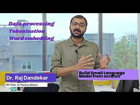 Build Small Language Model (SLM) from scratch | 3 day LIVE bootcamp by MIT PhD