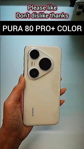 Huawai p80 pro vs p80 pro+: Color Comparison 🌈