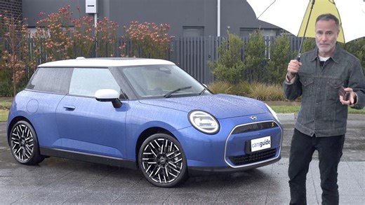 Mini Cooper 2024 review: Electric – Australian first drive | Is this new Fiat 500e the best-driving small EV?