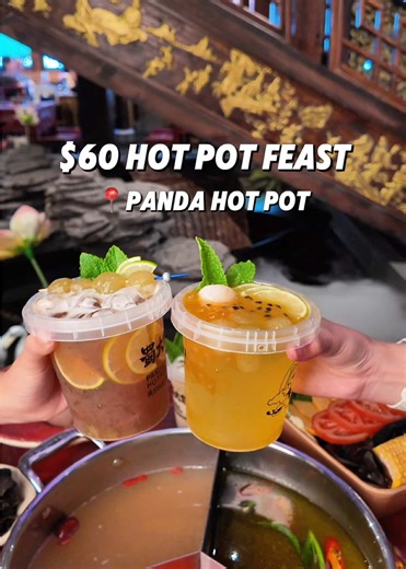 Summer Lunch Feast at Panda Hot Pot Melbourne