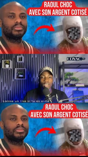 Raoul Choque les Togolais : Scandale et Cagnotte en Vue