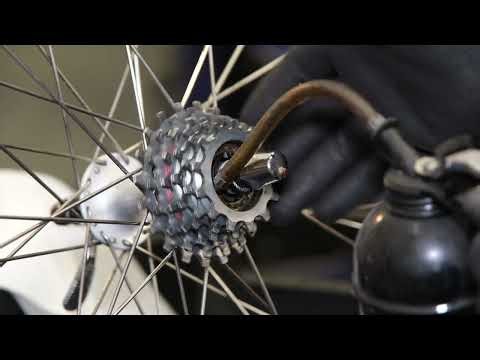 Fast Wrench: Oiling a Maillard 700 Course 6-Speed Freewheel – No Disassembly Required