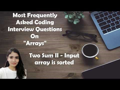 LeetCode 167. Two Sum II - Input array is sorted [Algorithm + Code Explained ]