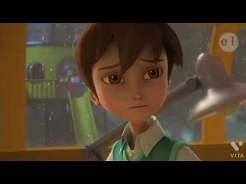Superbook Boy | Ellie meets Superbook! (Full HD)
