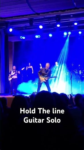 Hold The Line (Toto) Guitar Solo