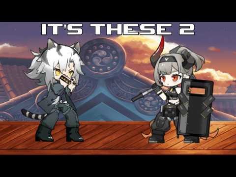 Arknights science: the real limited operators