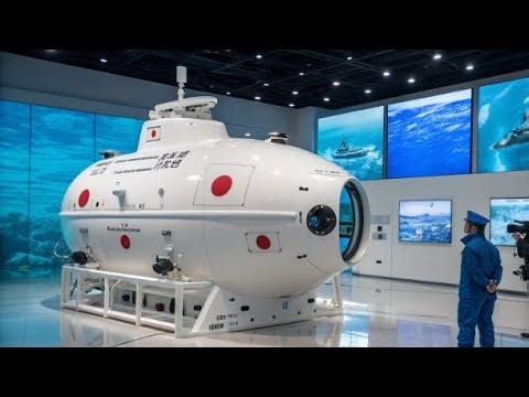 しんかい6500 – 日本が誇る伝説の深海潜水艇 🌊🇯🇵