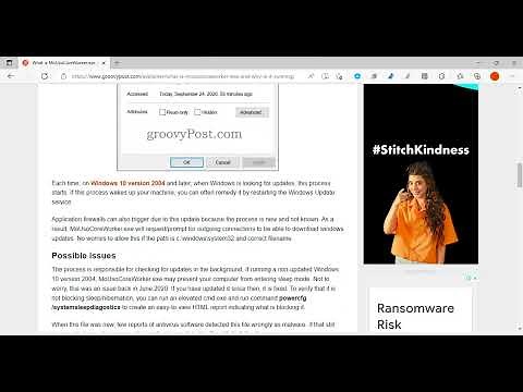 What Is MoUSO Core Worker Process? (mousocoreworker.exe)