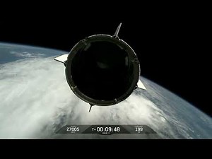 NASA's SpaceX Crew-11 Spacecraft Separation