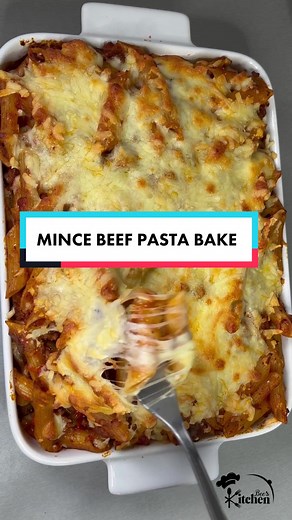 Homemade Pasta and Beef Bake Recipe