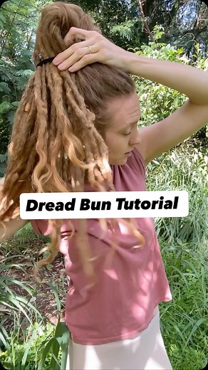 ‼ Not all hair ties are created equal. ‼ Here’s a tutorial showing 3 different dread bun looks, all using the same technique and just 1 Stretchy Dread Tie. “I thought all hair ties were created equally until you put one of these in my order. The one hair tie have from you is the best!” Our Stretchy Dread Ties ≫≫ ↠ Don’t stretch out like regular hair ties ↠ Won’t snap ↠ Super Stretchy ↠ Supportive mountaindreads.com #mountaindreads #dreadshop #besthairties #dreadbun #dreadhair #dreadhairstyle #dr