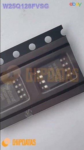 Winbond W25Q128FVSG 3V 128M-bit serial flash memory with dual/quad SPI & QPI