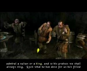 Bard's Tale - Charlie Mops' Beer Song