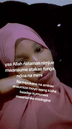 260K views · 6K reactions | Natamani nimjue. Ila. Bas Tu  | Mimah Omar | Facebook