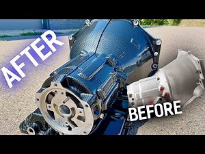 HYDRODIPPING a PowerGlide TRANSMISSION?? ( Step By Step How To )