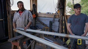 Sam, Carl and Troy weld poles together to create the A-frame for their log hauler. New episodes of Port Protection and #LifeBelowZero Next Generation air Tuesday nights starting at 8/7c on National Geographic. | National Geographic TV