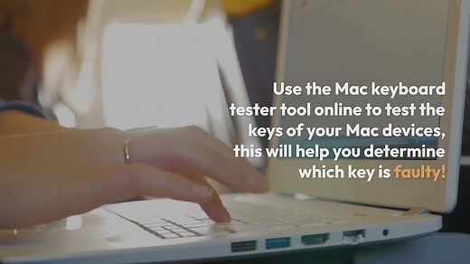 Mac Keyboard Tester Test Your MacBook Keys