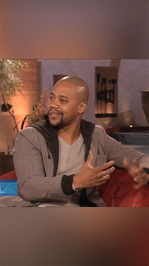 Cuba Gooding Jr. brought the energy. | Ellen DeGeneres
