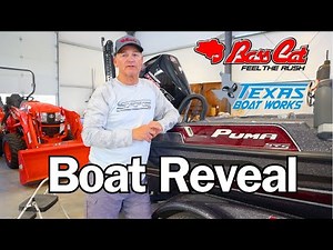 Pop's Brand New 2024 Bass Cat Puma STS Walkthrough