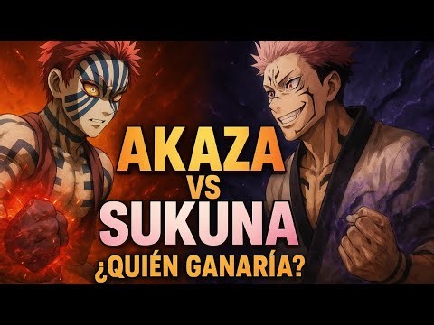 “Akaza vs Sukuna 🔥 Who Would Win the Most Brutal Demon Fight?”